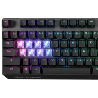 Клавиатура ASUS ROG Strix Scope NX Wireless Deluxe (NX RED switches) фото 4